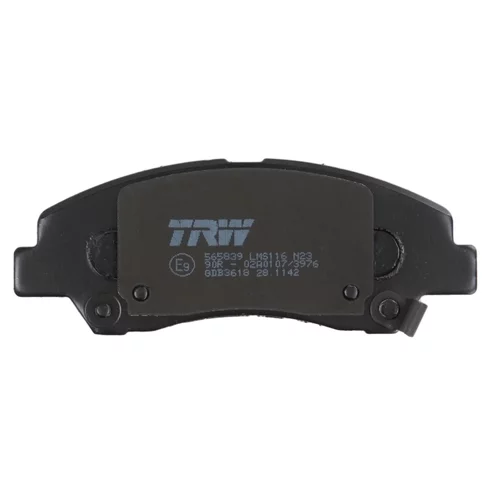 Sada brzdových platničiek kotúčovej brzdy GDB3618 /TRW/ - obr. 5