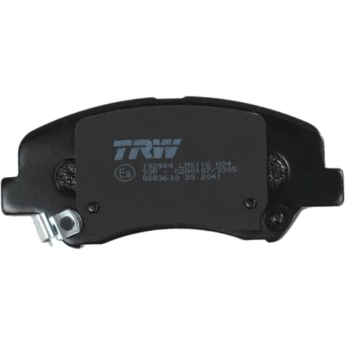 Sada brzdových platničiek kotúčovej brzdy GDB3630 /TRW/ - obr. 4