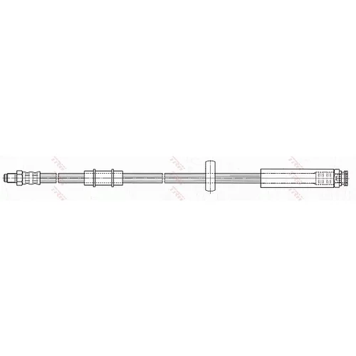 Brzdová hadica PHB480 /TRW/ - obr. 1