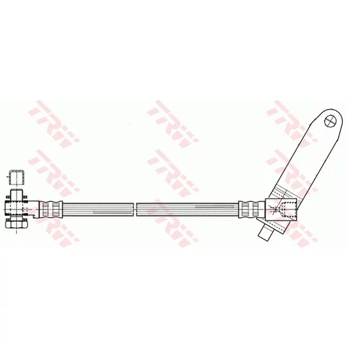 Brzdová hadica PHD951 /TRW/ - obr. 1