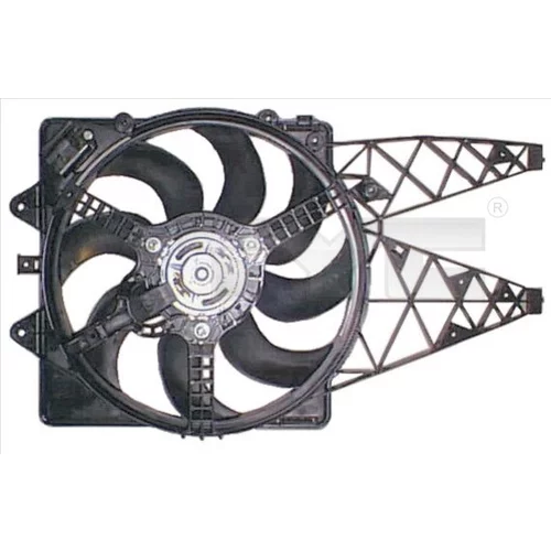 Ventilátor chladenia motora TYC 809-1004
