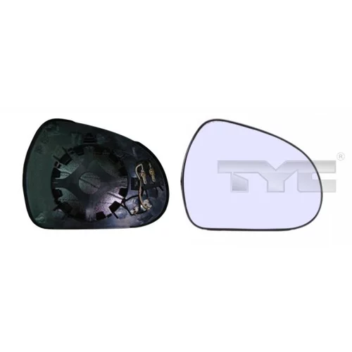 Sklo vonkajšieho zrkadla TYC 326-0096-1