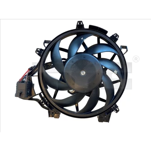 Ventilátor chladenia motora 825-0041 /TYC/