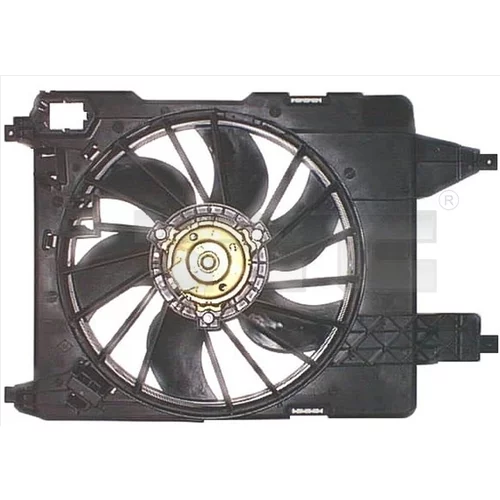 Ventilátor chladenia motora TYC 828-0004