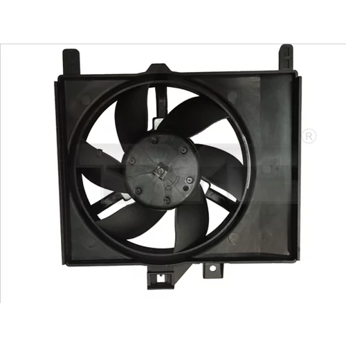 Ventilátor chladenia motora TYC 833-0001