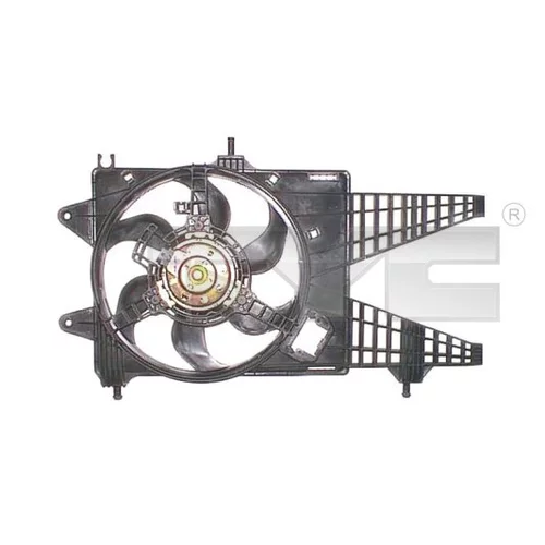 Ventilátor chladenia motora TYC 809-1015
