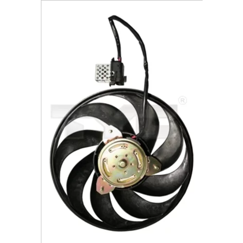 Ventilátor chladenia motora TYC 825-0026