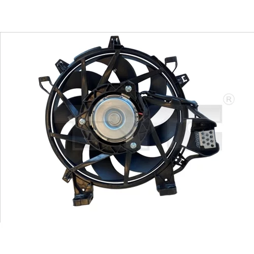 Ventilátor chladenia motora 825-0041 /TYC/ - obr. 1