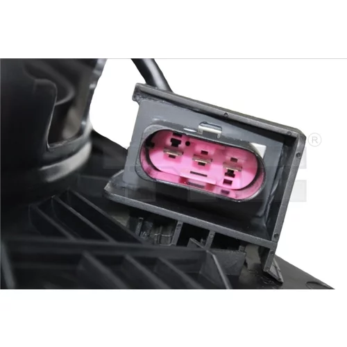 Ventilátor chladenia motora 837-0054 /TYC/ - obr. 2