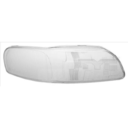 Rozptylové sklo reflektoru, hlavný svetlomet 20-0434-LA-2 /TYC/