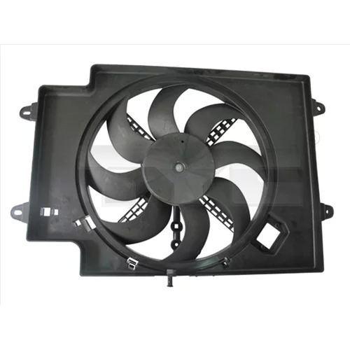 Ventilátor chladenia motora TYC 801-0001