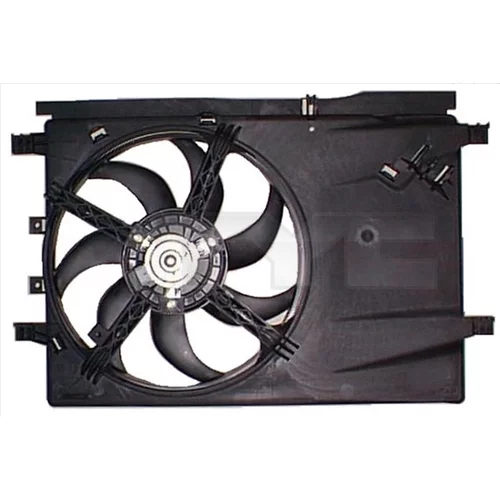 Ventilátor chladenia motora TYC 809-0022
