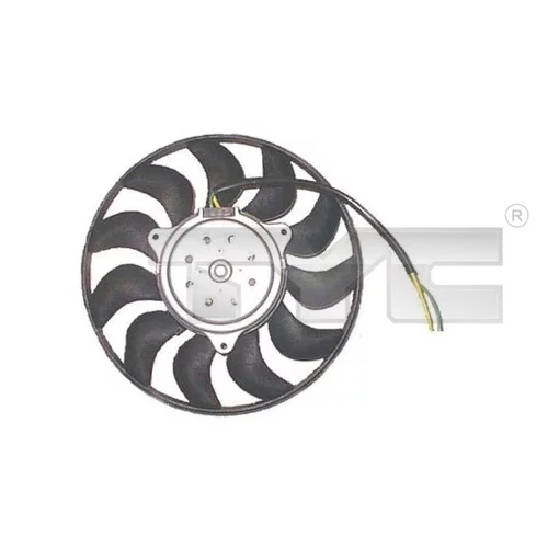 Ventilátor chladenia motora TYC 802-1006