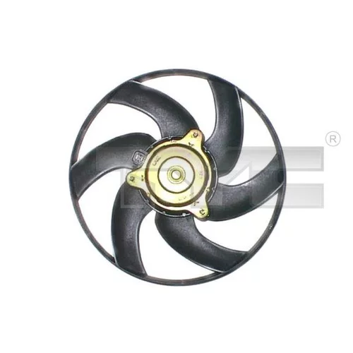 Ventilátor chladenia motora TYC 826-1012