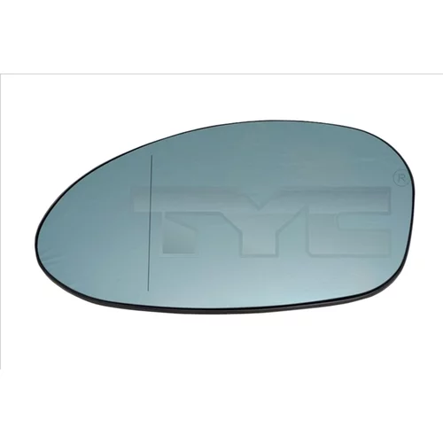 Sklo vonkajšieho zrkadla 303-0098-1 /TYC/ - obr. 1