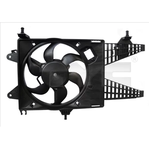 Ventilátor chladenia motora TYC 809-0027