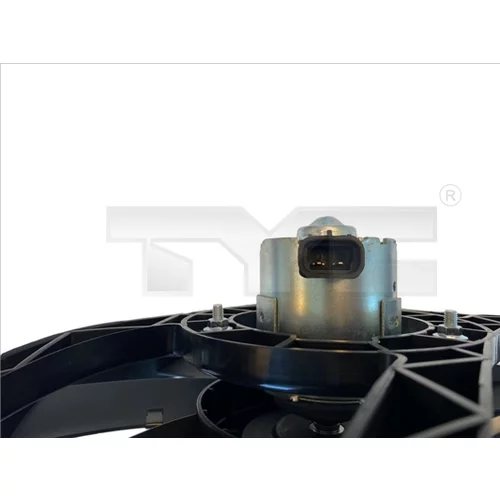 Ventilátor chladenia motora 809-0034 /TYC/ - obr. 2