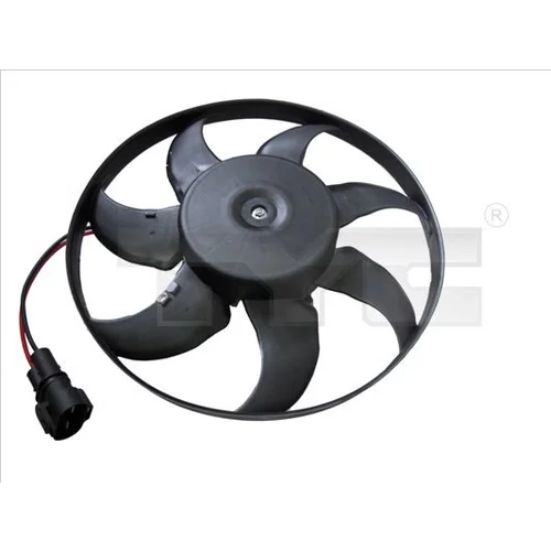 Ventilátor chladenia motora TYC 837-0053