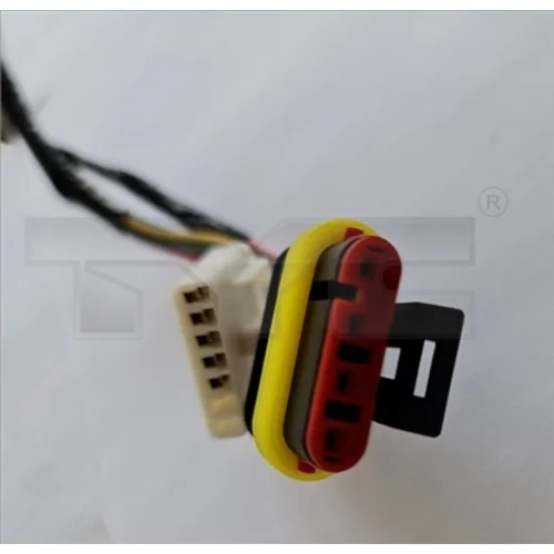 Vonkajšie spätné zrkadlo 315-0009 /TYC/ - obr. 2