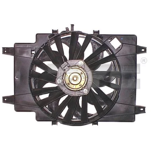 Ventilátor chladenia motora TYC 801-1002