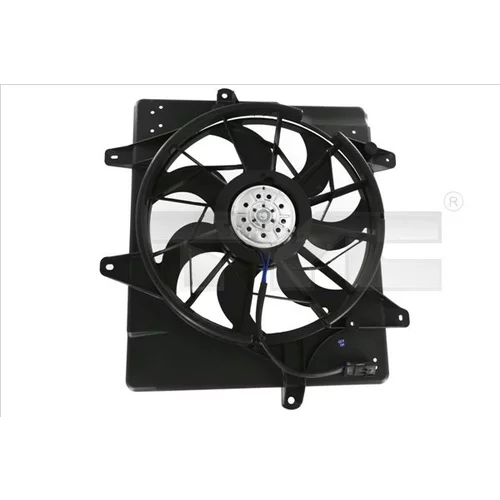 Ventilátor chladenia motora 804-0004 /TYC/ - obr. 1