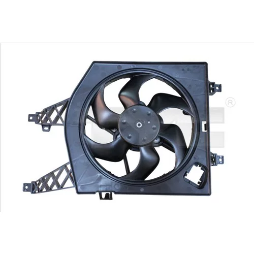 Ventilátor chladenia motora 828-0015 /TYC/ - obr. 1