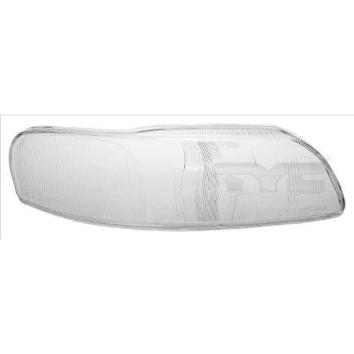 Rozptylové sklo reflektoru, hlavný svetlomet TYC 20-0434-LA-1