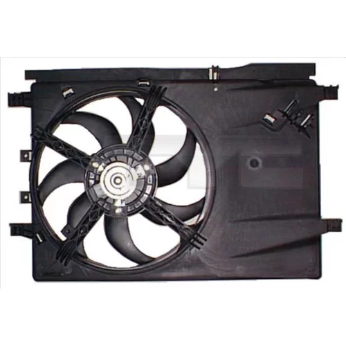 Ventilátor chladenia motora TYC 809-1001