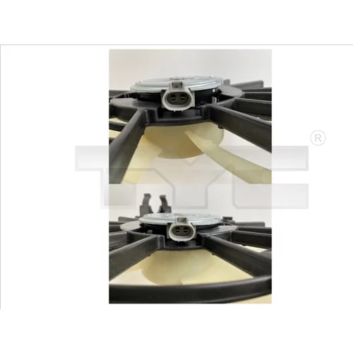 Ventilátor chladenia motora 836-0016 /TYC/ - obr. 2