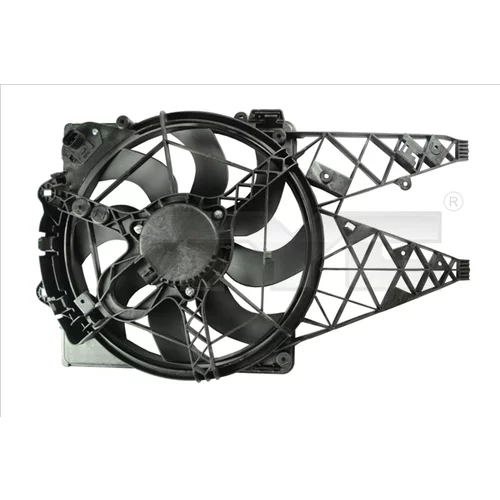 Ventilátor chladenia motora 809-0037 /TYC/ - obr. 1