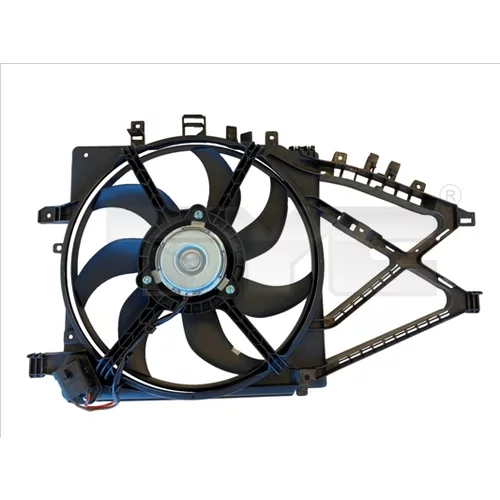 Ventilátor chladenia motora 825-0040 /TYC/ - obr. 1