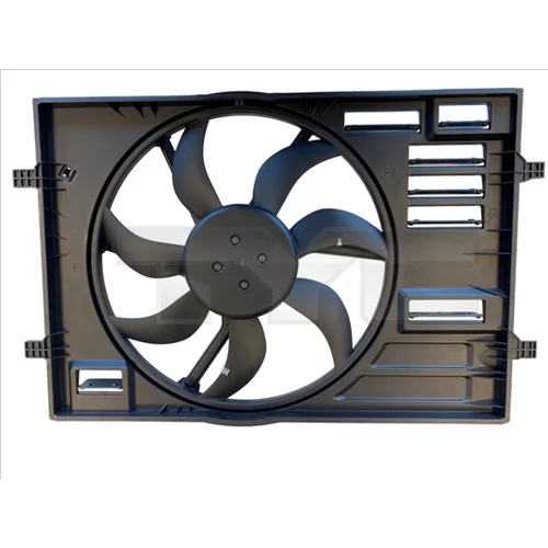 Ventilátor chladenia motora 837-0055 /TYC/ - obr. 1