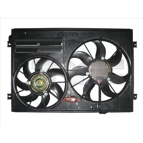Ventilátor chladenia motora TYC 837-1006