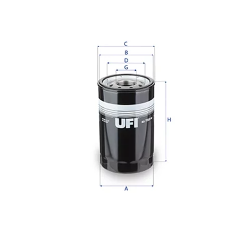 Hydraulický filter automatickej prevodovky UFI 23.732.00