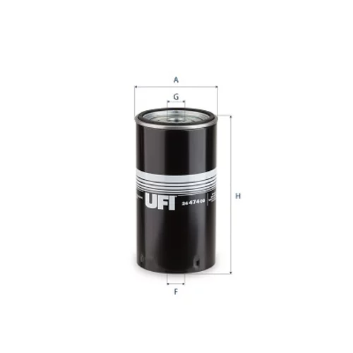 Palivový filter UFI 24.474.00
