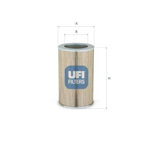 Hydraulický filter automatickej prevodovky UFI 25.400.00