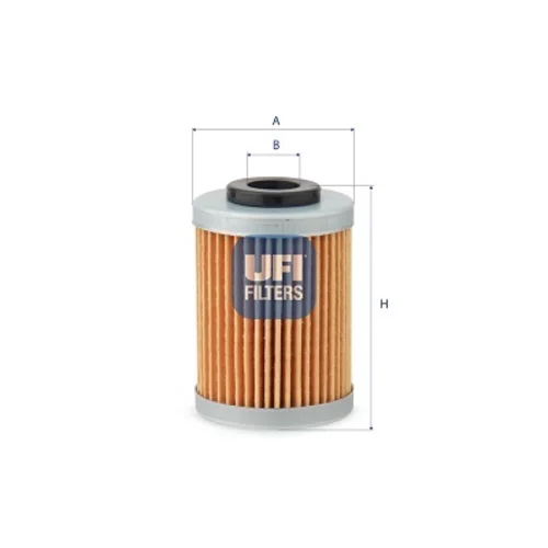 Olejový filter UFI 25.710.00
