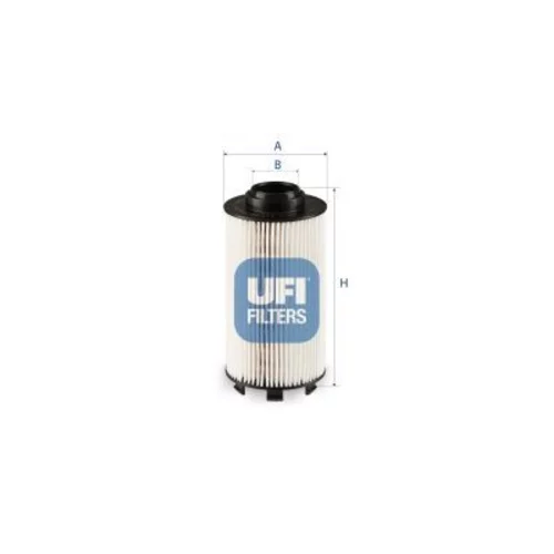 Palivový filter UFI 26.148.00