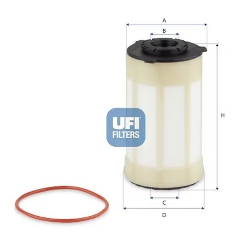 Palivový filter UFI 26.H2O.07