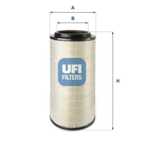 Vzduchový filter UFI 27.D13.00
