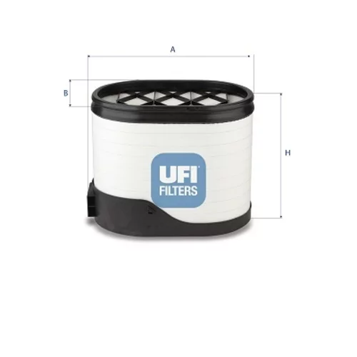 Vzduchový filter UFI 27.H13.00