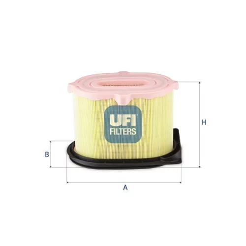 Vzduchový filter UFI 27.H34.00