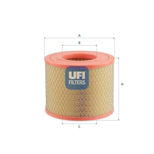 Vzduchový filter UFI 27.I95.00