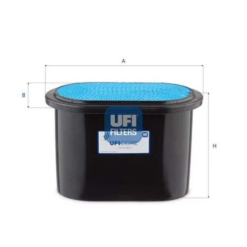 Vzduchový filter UFI 27.J46.00
