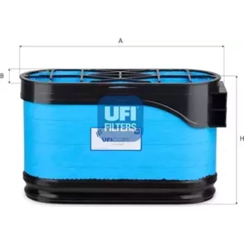 Vzduchový filter UFI 27.K09.00