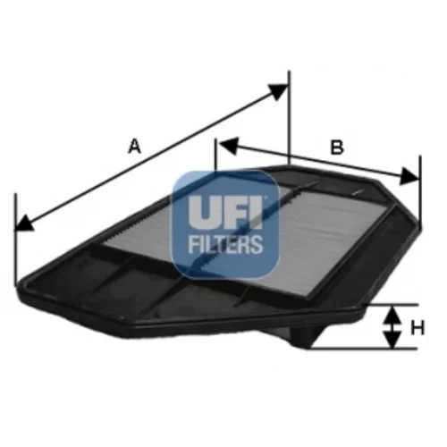 Vzduchový filter UFI 30.360.00