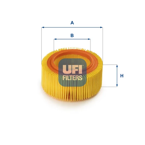 Vzduchový filter UFI 30.880.00