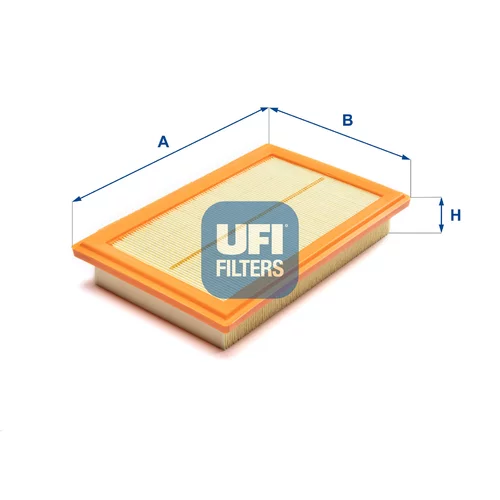Vzduchový filter UFI 30.A61.00