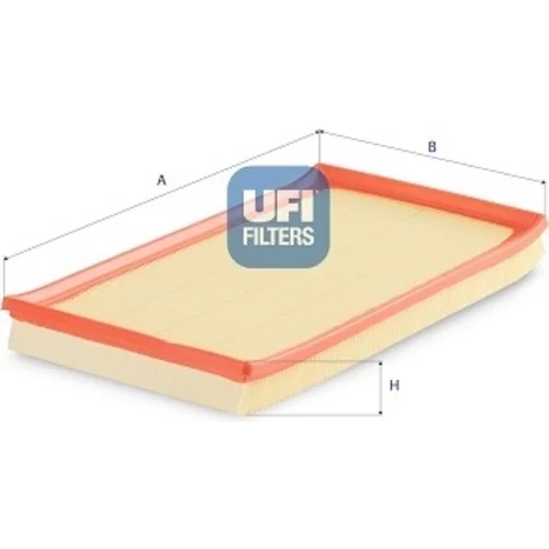Vzduchový filter UFI 30.E87.00