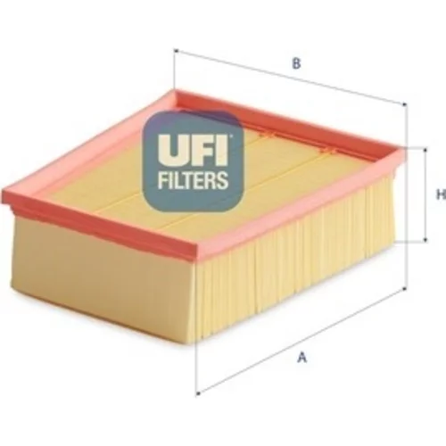 Vzduchový filter UFI 30.F89.00
